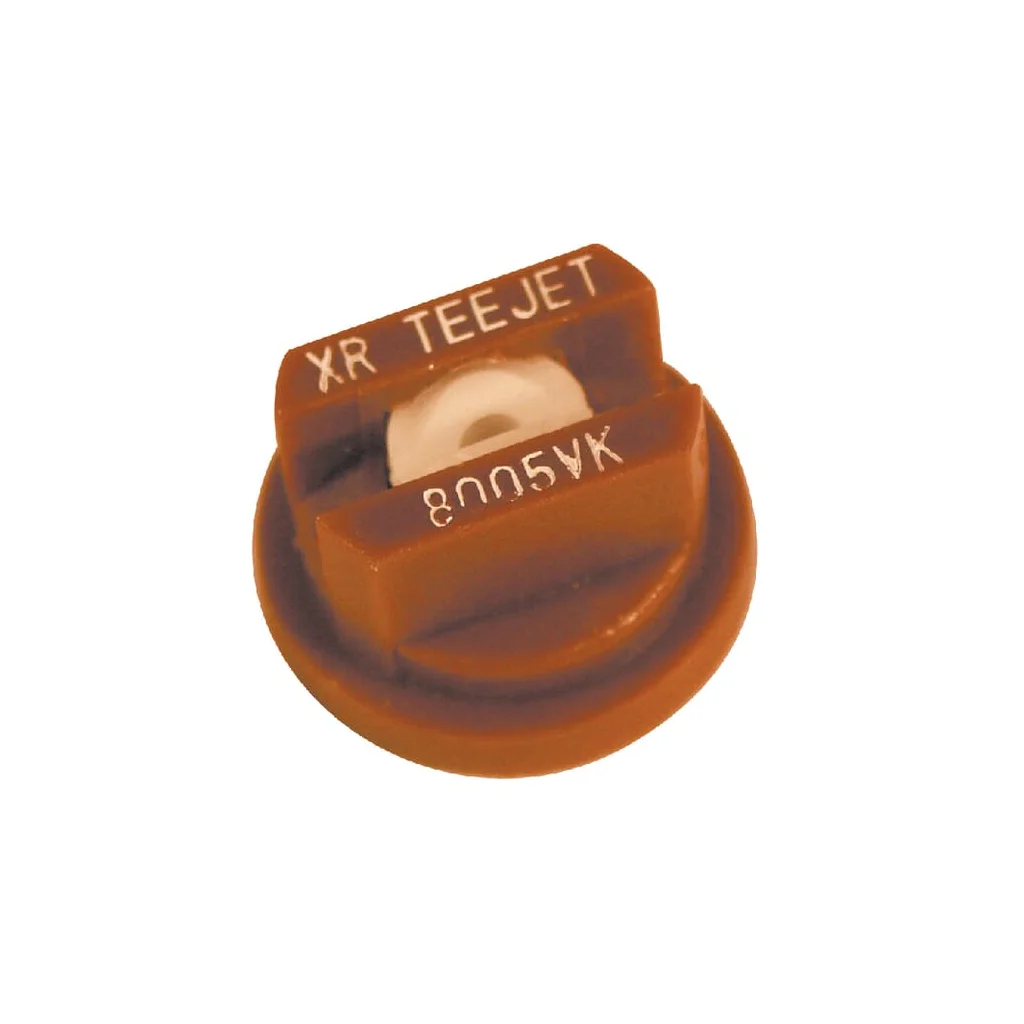 [AMAT2-428114] Duză ventilator plat XR 80° 05 maro din material ceramic TeeJet XR8005VK