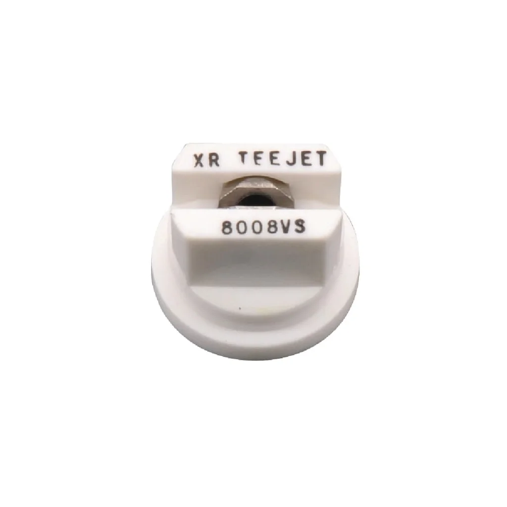 [AMAT2-428136] Duză ventilator plat XR 80° 08 albă din oțel inoxidabil TeeJet XR8008VS