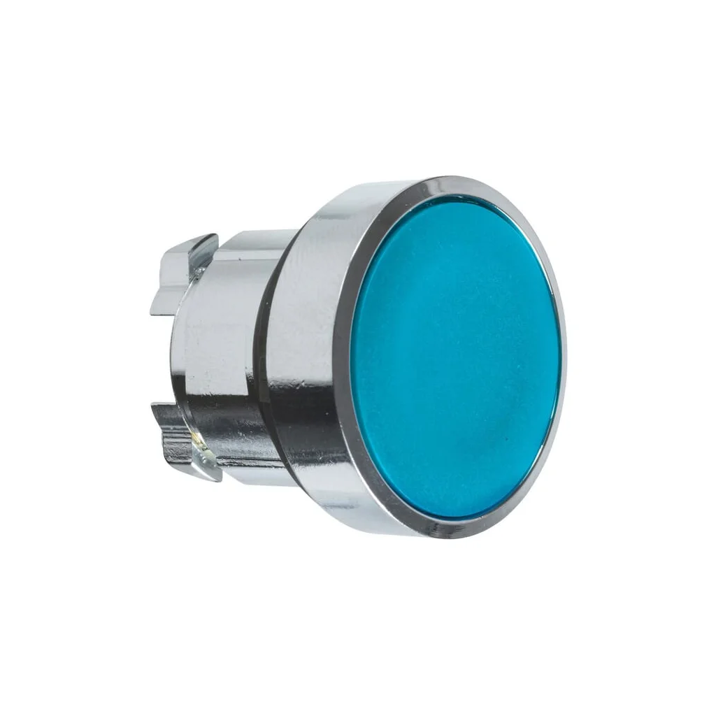 [AMAT2-430652] Buton de presiune albastru ZB4BA6