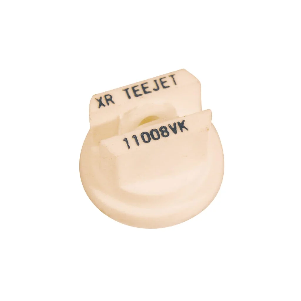 [AMAT2-428179] Duză ventilator plat XR 110° 08 albă din material ceramic TeeJet XR11008VK