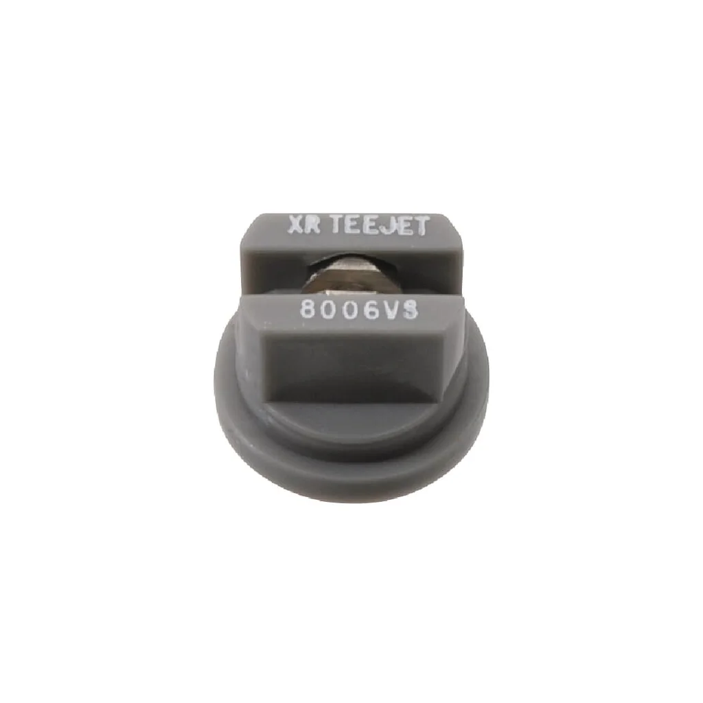 [AMAT2-428192] Duză ventilator plat XR 80° 06 gri din oțel inoxidabil TeeJet XR8006VS