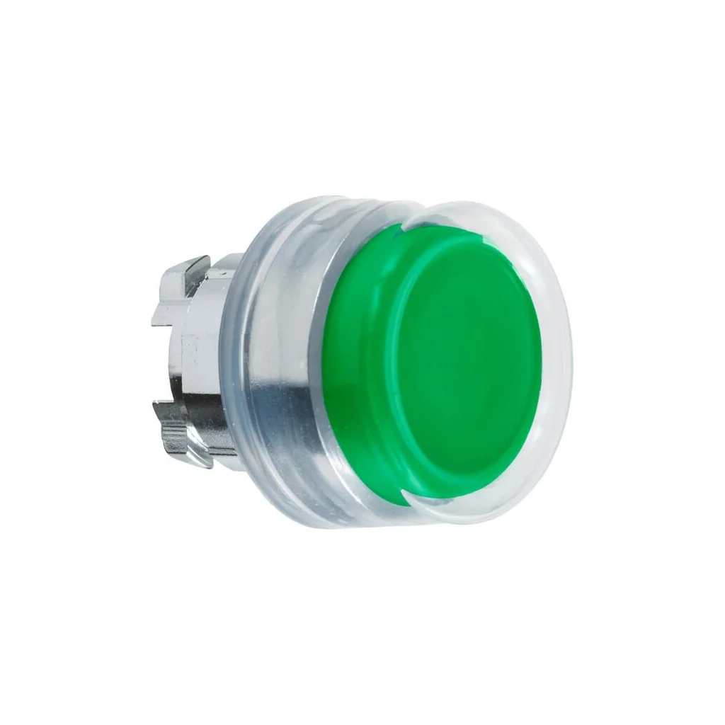 [AMAT2-430713] Buton de presă din cauciuc verde ZB4BP3