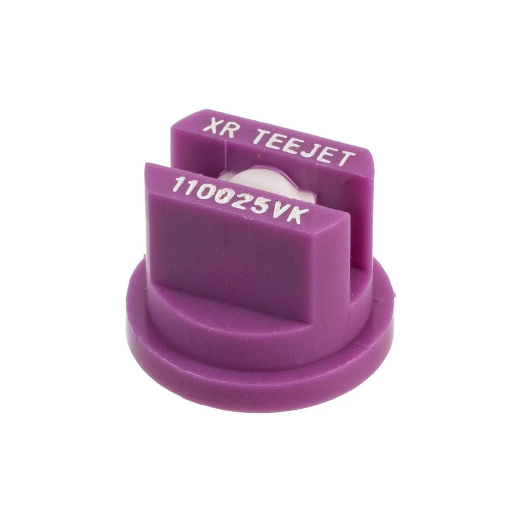 [AMAT2-428194] Duză ventilator plat XR 110° 025 mov din material ceramic TeeJet XR110025VK