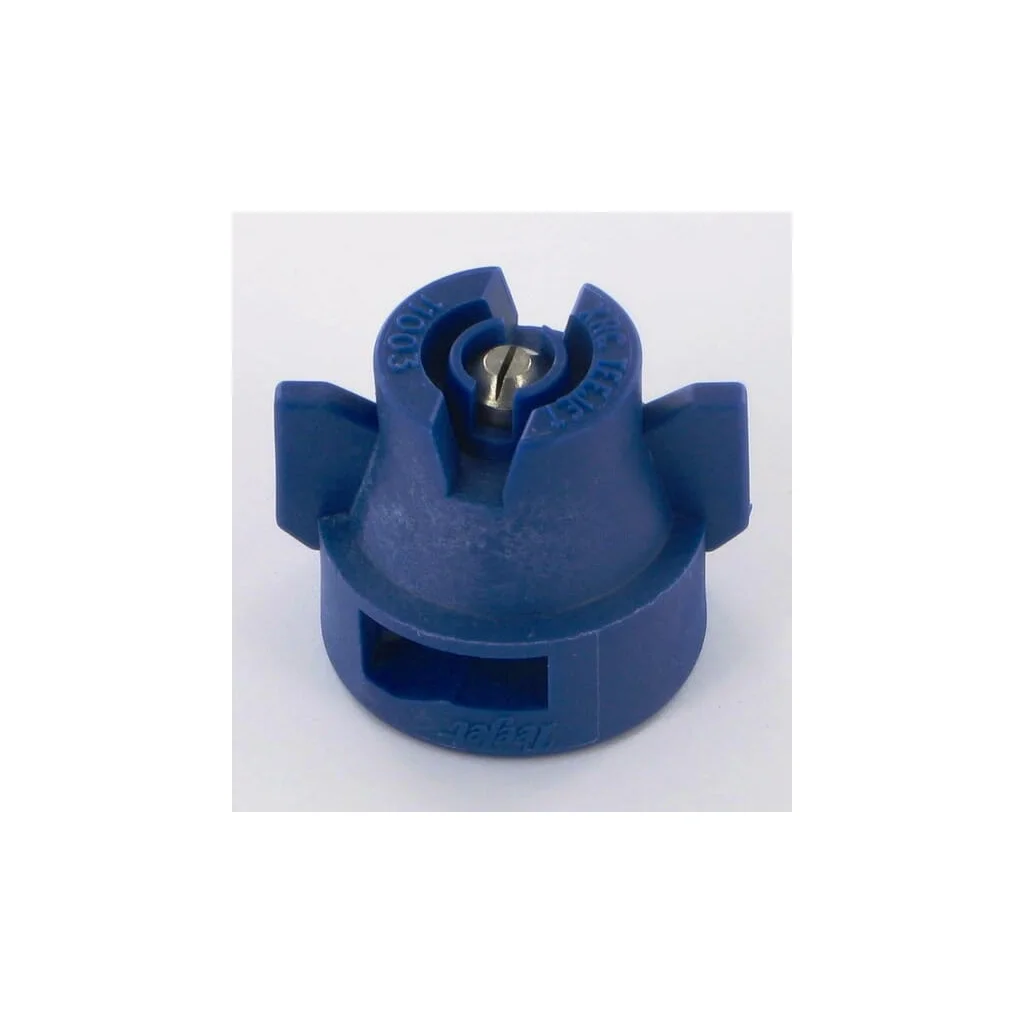 [AMAT2-428195] Duză ventilator plat XRC 110° 03 albastră din oțel inoxidabil TeeJet XRC11003VS