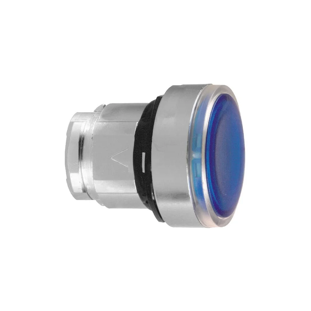 [AMAT2-430722] Buton de semnalizare, albastru, cu blocare ZB4BH063