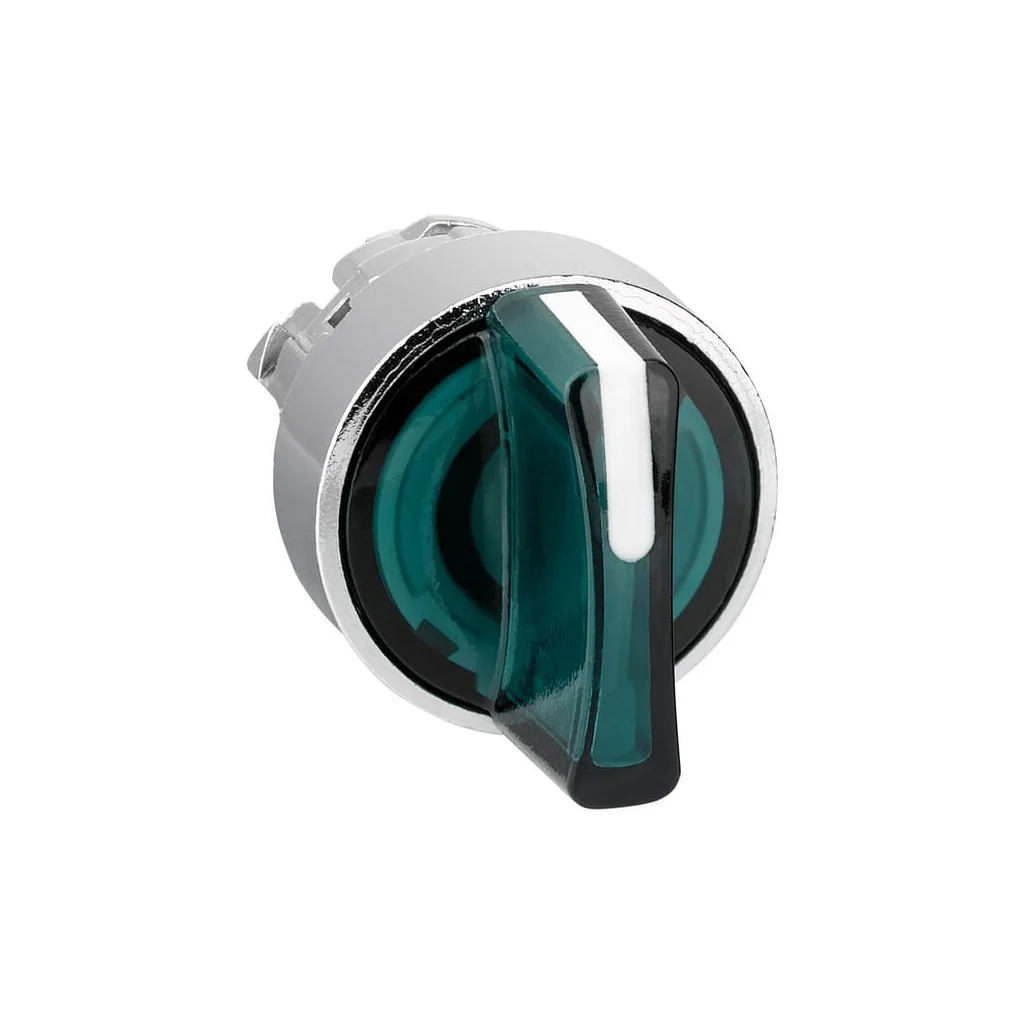 [AMAT2-430723] Comutator selector verde I 0 II ZB4BK1533