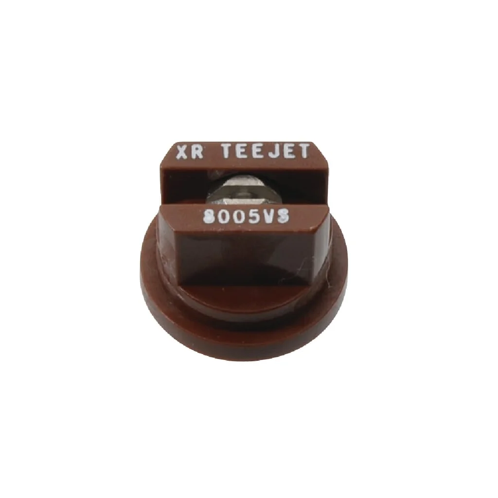 [AMAT2-428219] Duză ventilator plat XR 80° 05 maro din oțel inoxidabil TeeJet XR8005VS