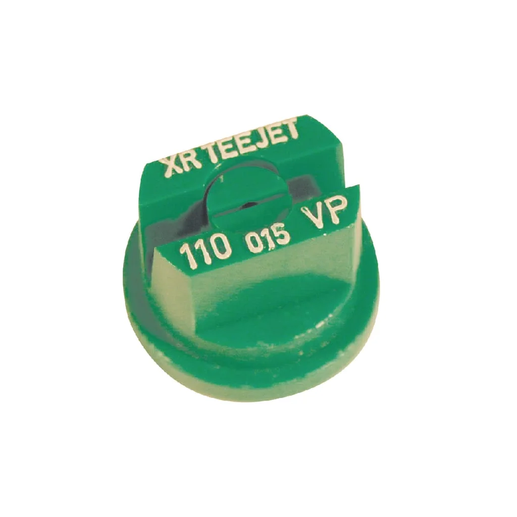 [AMAT2-428283] Duză ventilator plat XR 110° 015 verde din plastic TeeJet XR110015VP