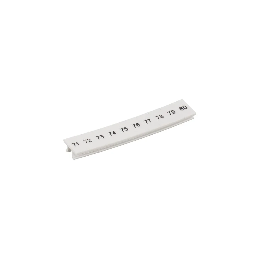 [AMAT2-430836] Marcaj terminal 71-80,5 mm ZB5LGS7180