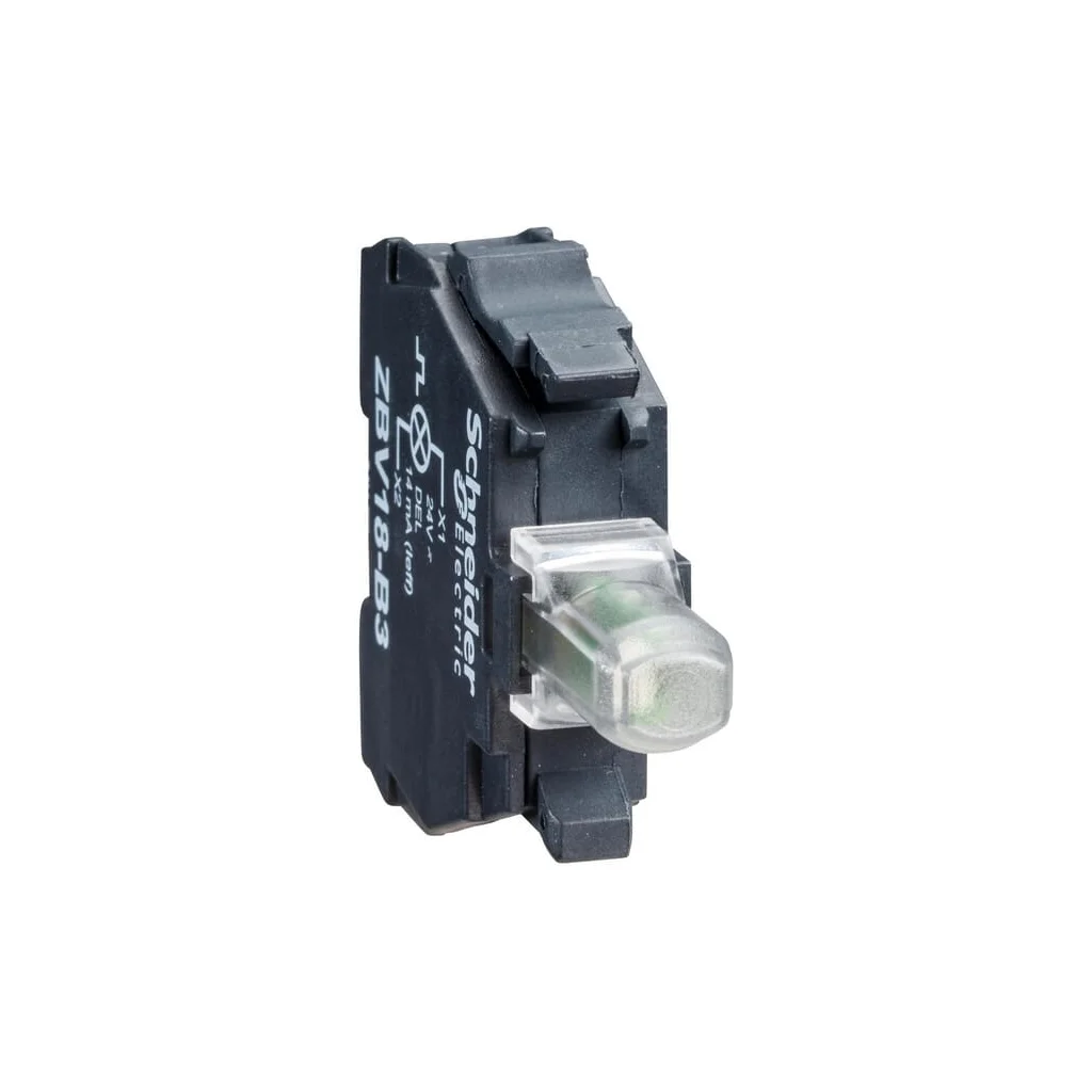 [AMAT2-430861] Element LED, 230 V AC alb ZBVM1