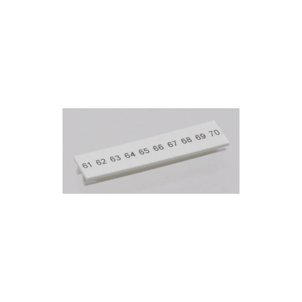 [AMAT2-430864] Codificare terminal 61-70 ZB4LGS6170