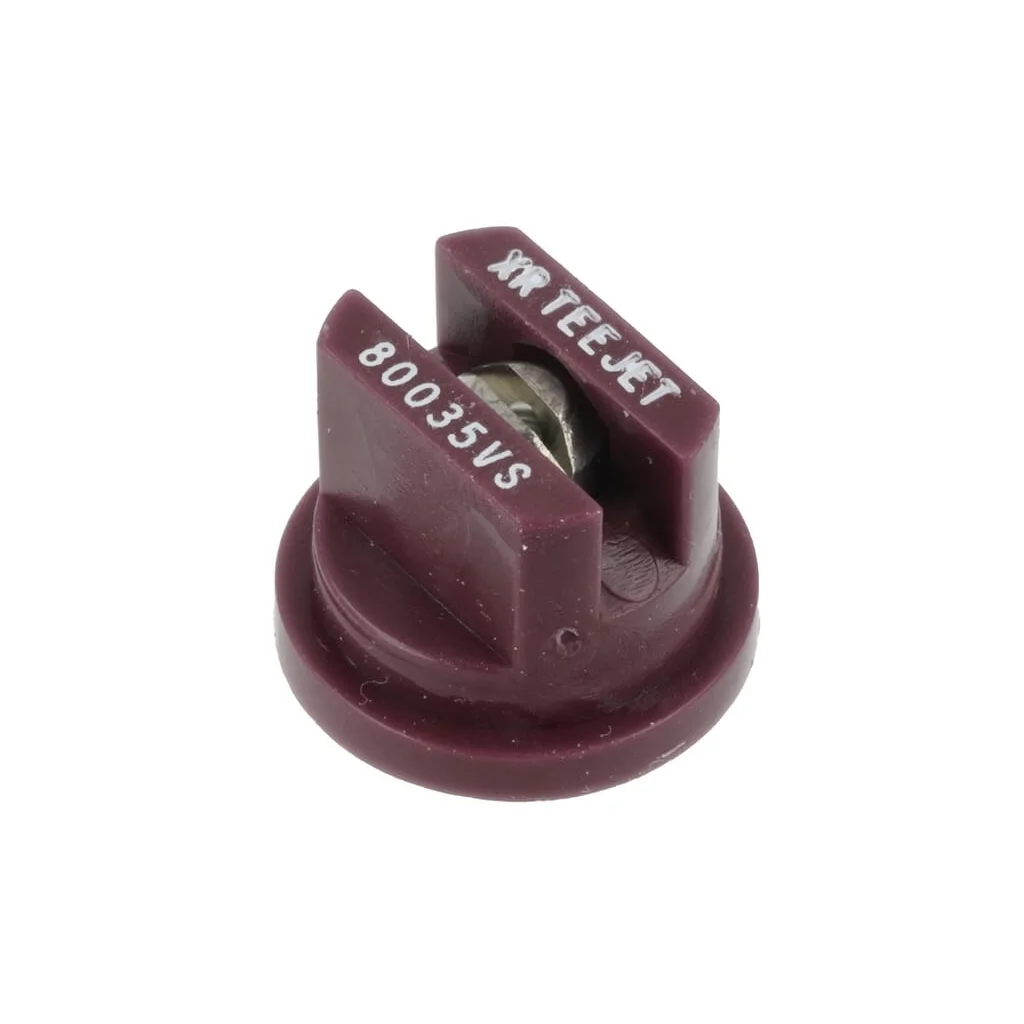 [AMAT2-428331] Duză ventilator plat XR 80° 035 roșie din oțel inoxidabil TeeJet XR80035VS