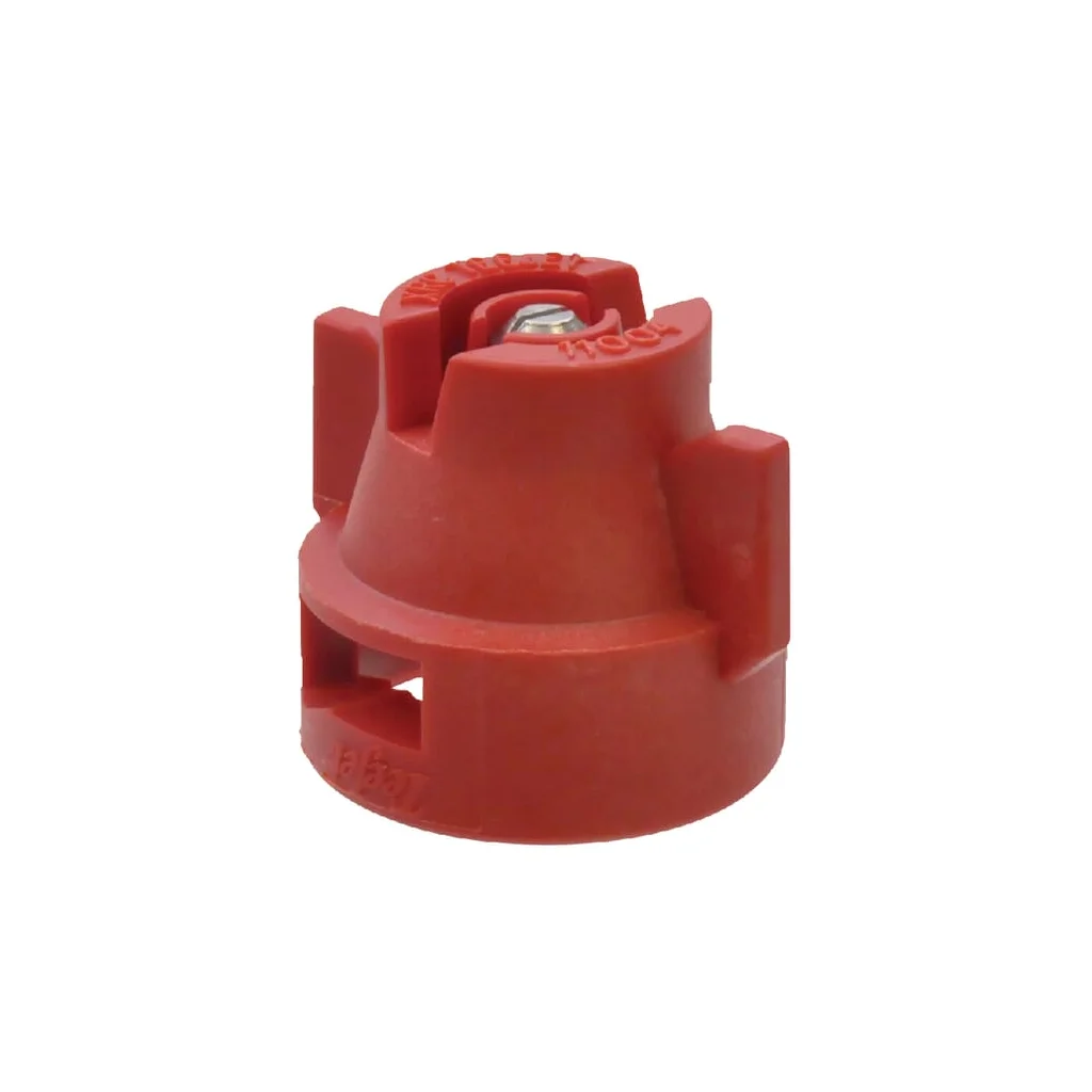 [AMAT2-428447] Duză ventilator plat XRC 110° 04 roșie din oțel inoxidabil TeeJet XRC11004VS