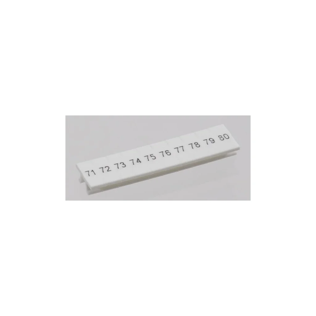 [AMAT2-431148] Codificare terminal 71-80 ZB4LGS7180