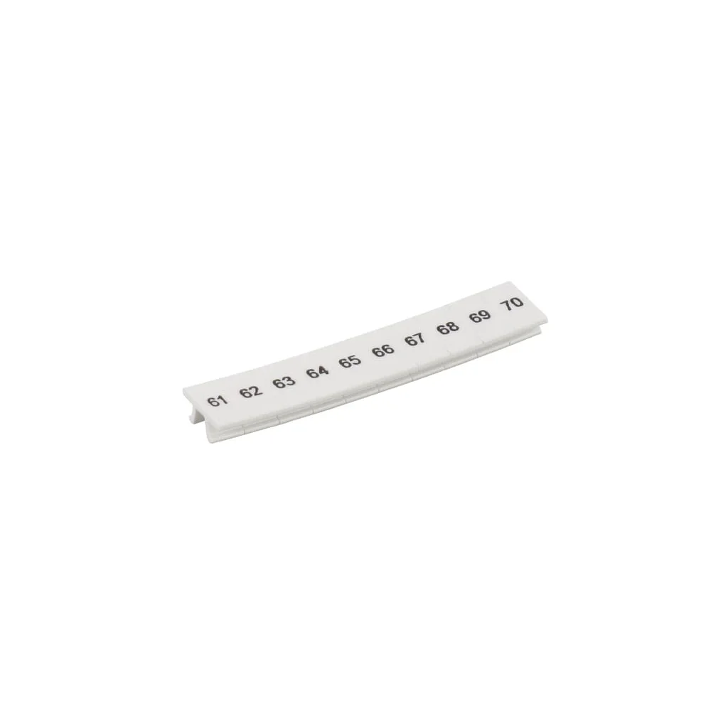 [AMAT2-431198] Marcaj terminal 61-70,5 mm ZB5LGS6170