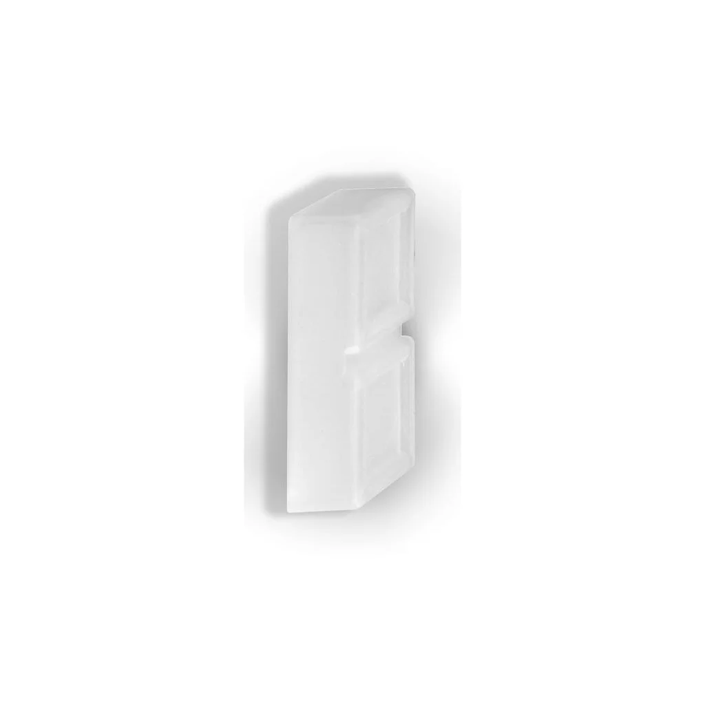 [AMAT2-431255] Capac protecție buton dublu împingere, neted ZBA708
