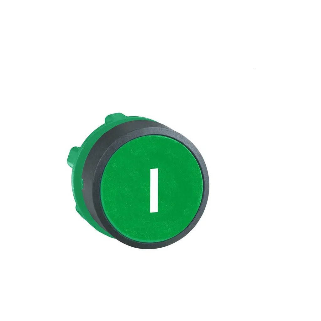 [AMAT2-431310] Buton de presare GN/WH ZB5AA331
