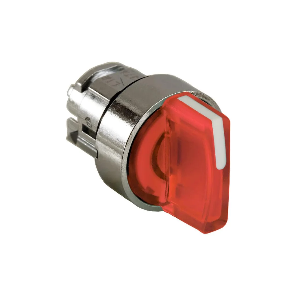 [AMAT2-431391] Comutator selector roșu I 0 II ZB4BK1343