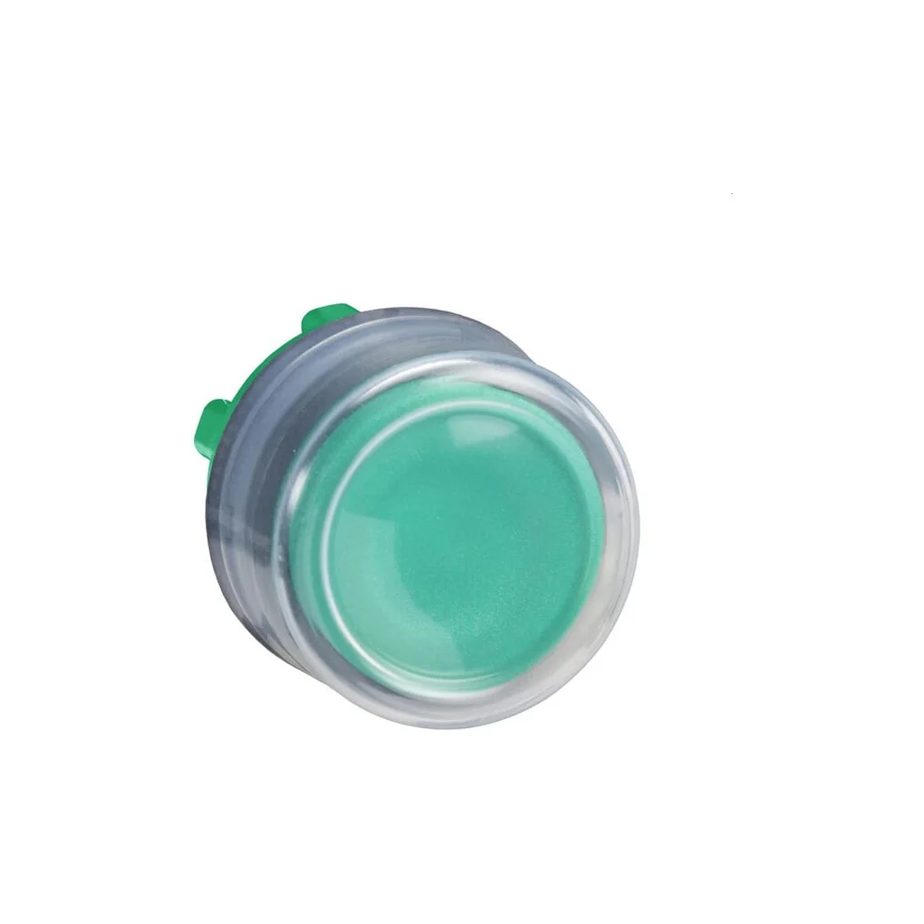 [AMAT2-431394] Buton de presă din cauciuc verde ZB5AP3