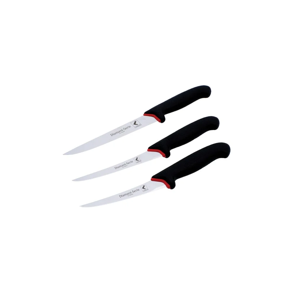 [AMAT2-428700] Set de cuțite de bucătărie negre 3 piese La-Va Z11052