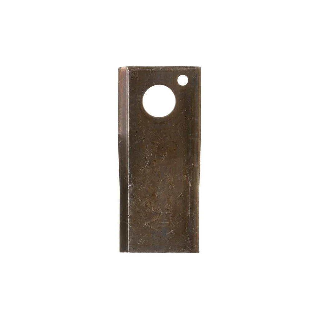 [AMAT2-428984] Lamă cositoare dreapta 107x48x4mm orificiu 18,5mm potrivită pentru Kuhn Z1199260