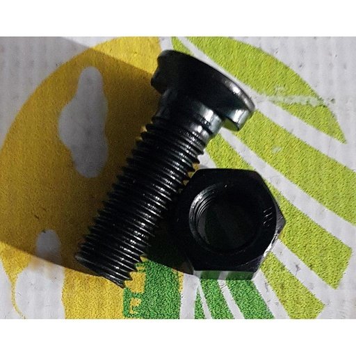 [AMAT1-13054] Surub Plug cu Nas Dublu si Piulita M12X40