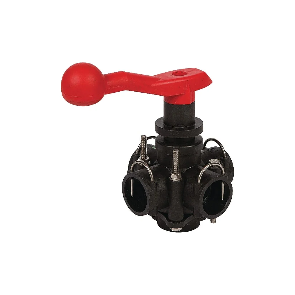 [AMAT2-427095] Robinet cu bilă 5 căi 1 1/4țoli ZF820