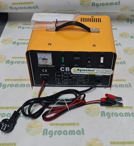 [AMAT1-82652] Incarcator Baterie 12V/24V, 30A, 400W