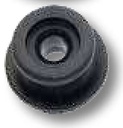 Buton rotund plastic