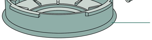 [AMAT3-101417] Bobina - pentru cap din plastic