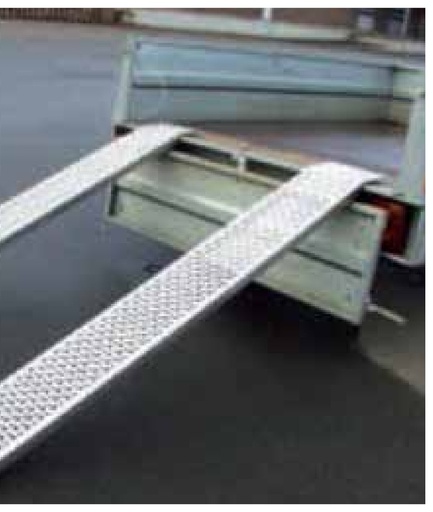 [AMAT3-102348] Set rampe din aluminiu - Setul este format din 2 rampe