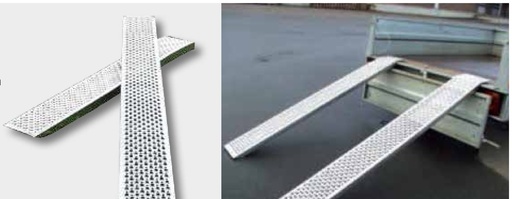 [AMAT3-102354] Set rampe din aluminiu - Setul este format din 2 rampe