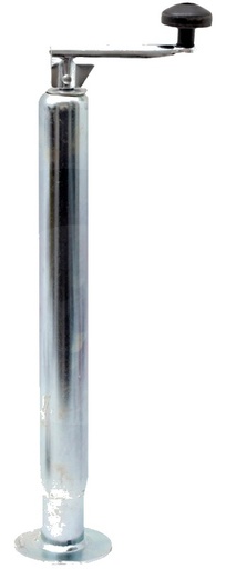 [AMAT3-102366] SIMOL Picior de sprijin, zincat cu ax, 48mm 400 mm