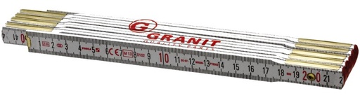 [AMAT3-102435] Rigla gradata pliabila lemn
