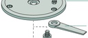 Pro-Trim Cap cositoare 300 mm