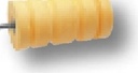Arc Cellasto - cu M8 filet, Ø 65 mm, inaltime 125 mm