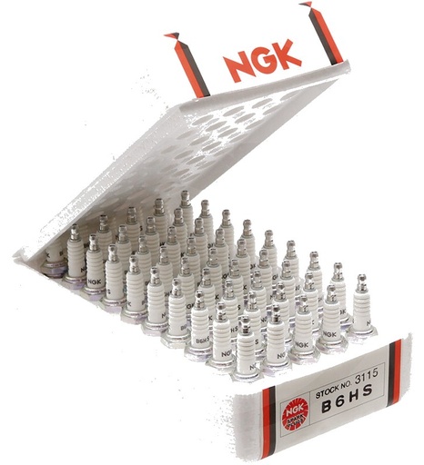[AMAT3-102555] NGK Bujii - B4LM