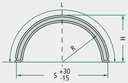 Franz Sauermann Aparatoare 1120 mm