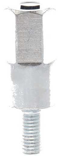 [AMAT3-100518] Adaptor arbore - M6 filet dreapta Suport arbore pătrat / 5.4