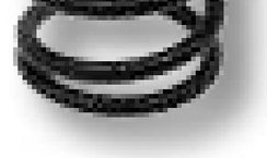 [AMAT3-101821] Arc pentru ax - Înălțime 40 mm, înălțime totală 63 mm, diametru 35 mm, filet M8x25