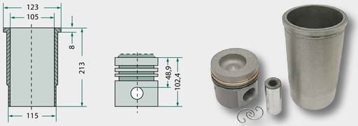 [AMAT3-102644] O-Ring - ptr. cuzinet, negru