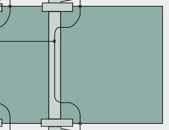 [AMAT3-101849] Manere tip stea - pentru piulita M10