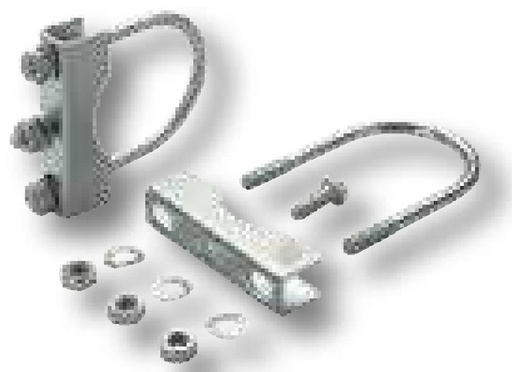 [AMAT3-101894] AL-KO Set bride de prindere - 2 buc., pentru teava-Ø 60 mm, rotund