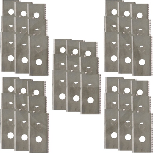 [AMAT3-100728] Set lame cutite 35 mm