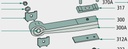 BPW-Agrar Bolturi Ø 50 L = 198 / L1 = 182 mm