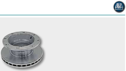 [AMAT3-102809] BPW Discuri de frana ohne Polradaufnahme