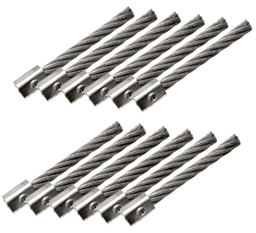 [AMAT3-100755] Set capete perii de sârmă 160 mm