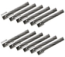 Set capete perii de sârmă 145 mm
