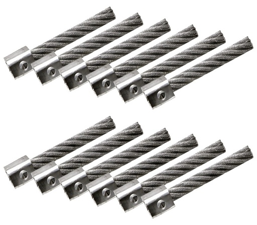 [AMAT3-100756] Set capete perii de sârmă 145 mm