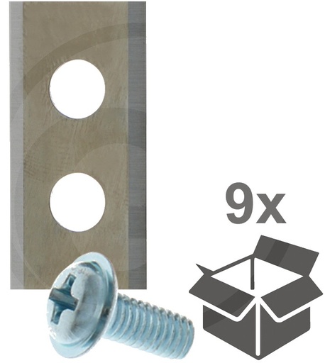 [AMAT3-100760] Set lame pentru cutite 36,2 mm